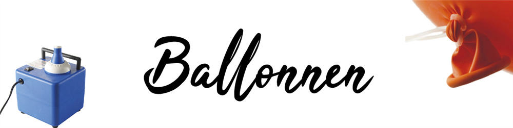 Ballonnen Ballonnen en ballon toebehoren